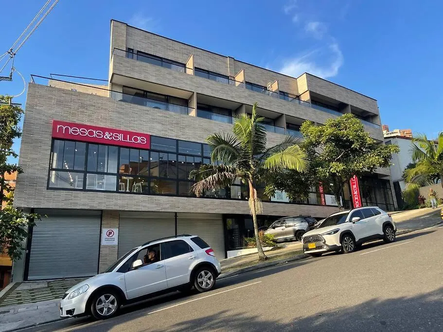 Apartamento 406 Poblado Cerca Al Cc El Tesoro Medellín Colombia