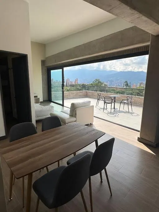 Apartamento 406 Poblado Cerca Al Cc El Tesoro Medellín 0*,